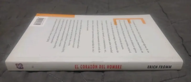 Libro 'El Corazón del Hombre' de Erich Fromm - 5