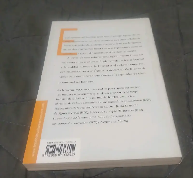 Libro 'El Corazón del Hombre' de Erich Fromm - 6