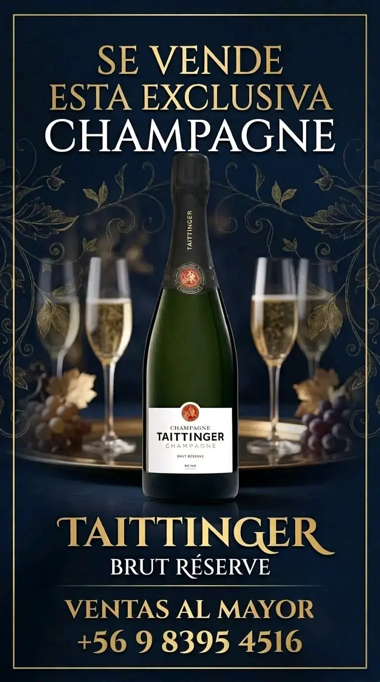 Champagne Taittinger Brut Réserve Exclusivo - 1