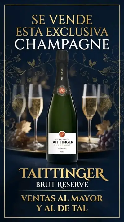 Champagne Taittinger Brut Réserve Exclusivo - miniatura 2