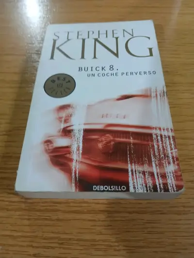 Libro 'Buick 8: Un Coche Perverso' de Stephen King - miniatura 1