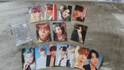 Set de Photocards BTS HYBE Insight - miniatura 1