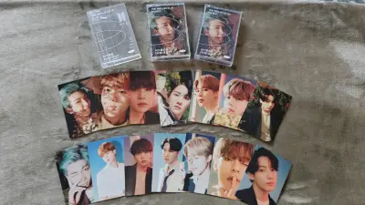 Set de Photocards BTS HYBE Insight - miniatura 2
