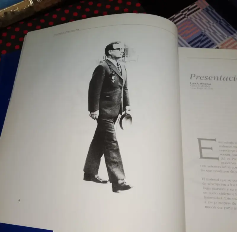 Salvador Allende En La Memoria De Sus Hermanos Masones - 3