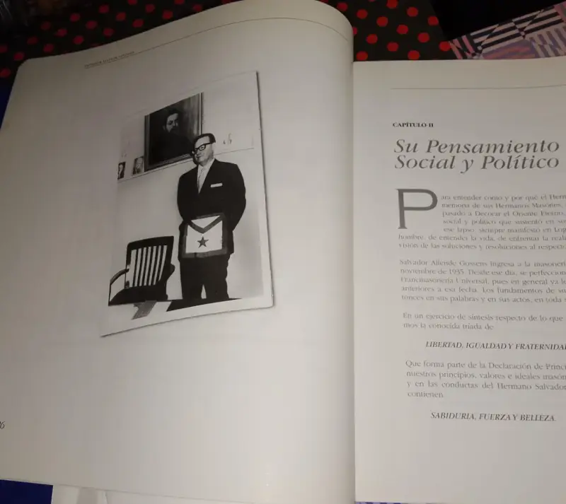 Salvador Allende En La Memoria De Sus Hermanos Masones - 6