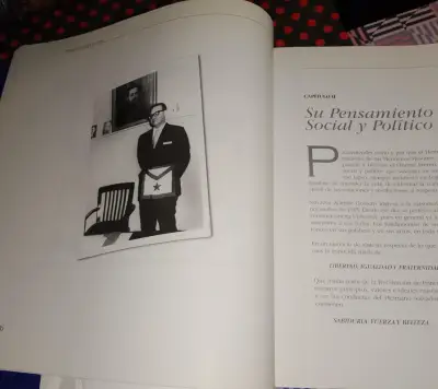 Salvador Allende En La Memoria De Sus Hermanos Masones - miniatura 6
