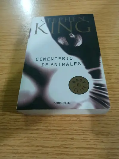Libro Cementerio de Animales de Stephen King - miniatura 1