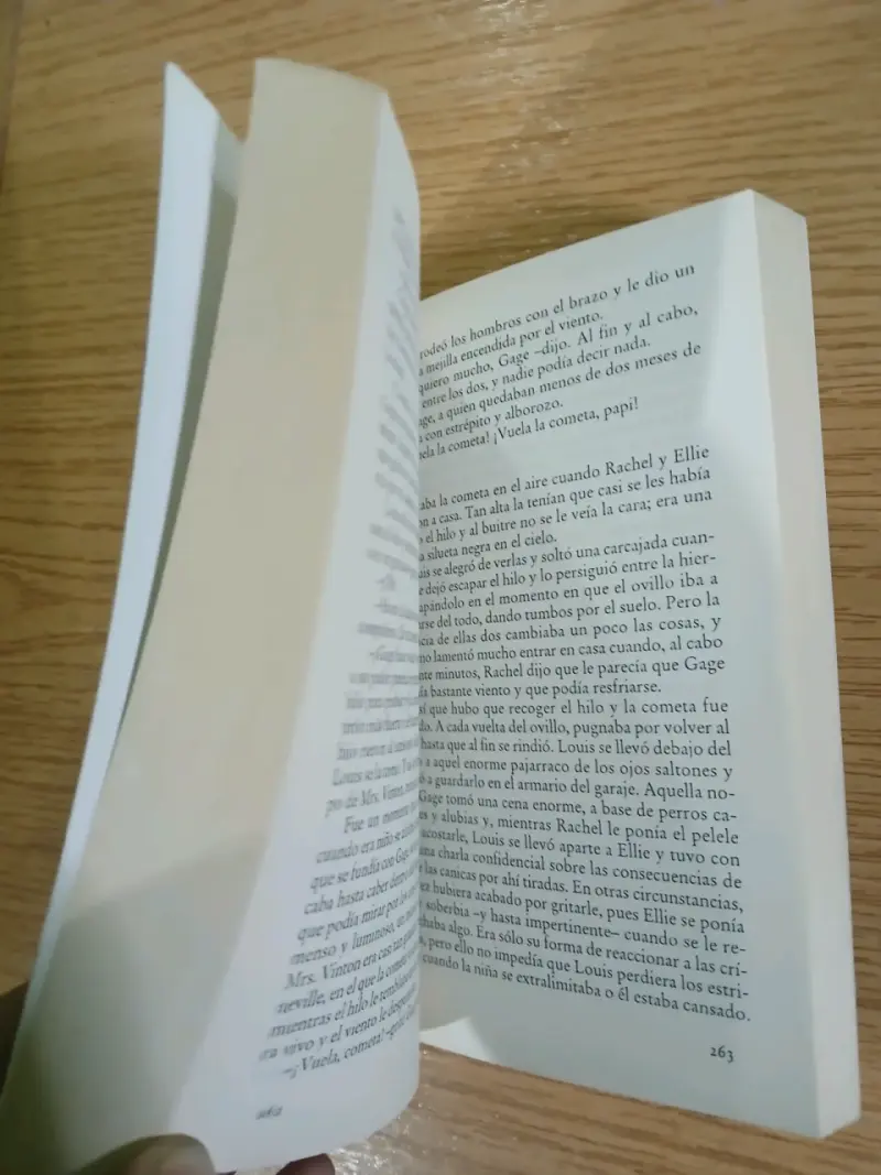 Libro Cementerio de Animales de Stephen King - 3