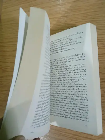 Libro Cementerio de Animales de Stephen King - miniatura 3