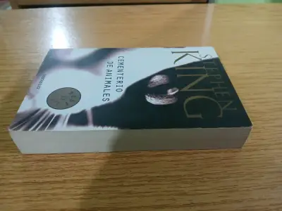 Libro Cementerio de Animales de Stephen King - miniatura 4