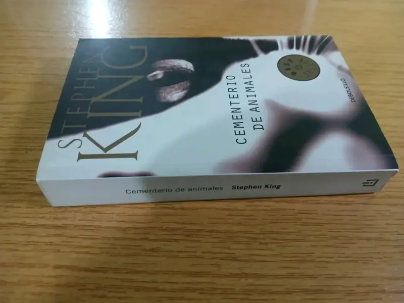 Libro Cementerio de Animales de Stephen King - 5