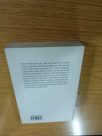 Libro Cementerio de Animales de Stephen King - miniatura 6