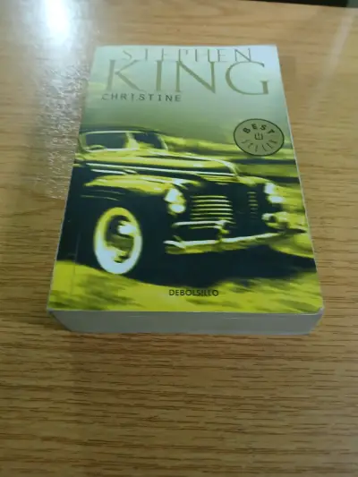 Libro 'Christine' de Stephen King en buen estado - miniatura 1