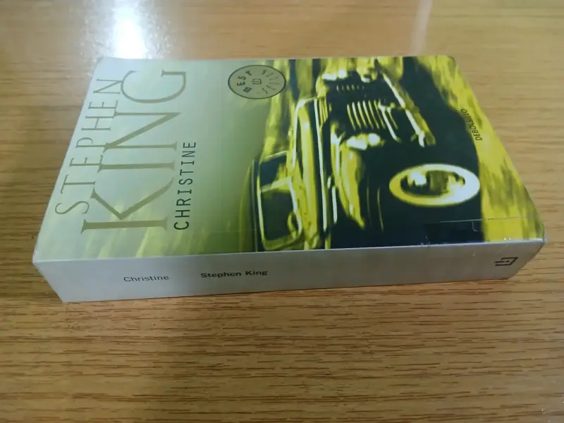 Libro 'Christine' de Stephen King en buen estado - 4