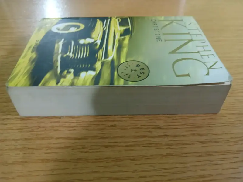 Libro 'Christine' de Stephen King en buen estado - 5