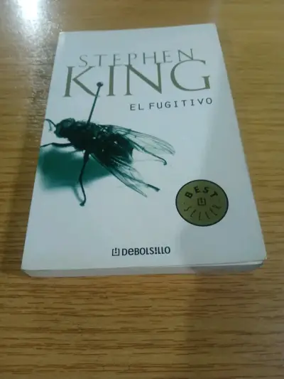 Libro 'El Fugitivo' de Stephen King en buen estado - miniatura 1