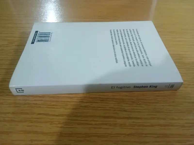 Libro 'El Fugitivo' de Stephen King en buen estado - 4