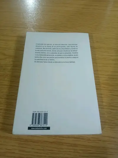 Libro 'El Fugitivo' de Stephen King en buen estado - miniatura 6