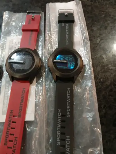 Reloj deportivo digital Sportwatch en varios colores - miniatura 1