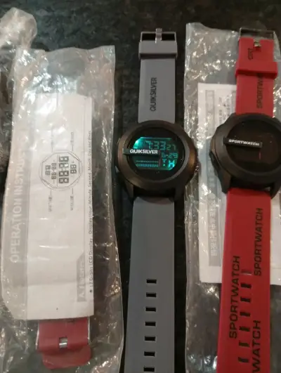 Reloj deportivo digital Sportwatch en varios colores - miniatura 2