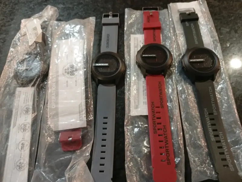 Reloj deportivo digital Sportwatch en varios colores - 6