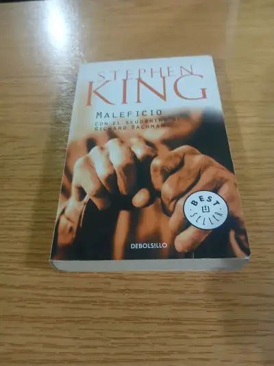 Libro 'Maleficio' de Stephen King en edición de bolsillo - miniatura 1