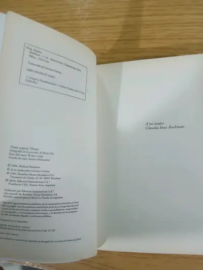 Libro 'Maleficio' de Stephen King en edición de bolsillo - miniatura 2