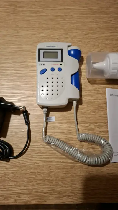 Doppler fetal Jumper con gel y accesorios - miniatura 1