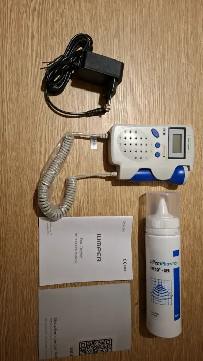 Doppler fetal Jumper con gel y accesorios - miniatura 2