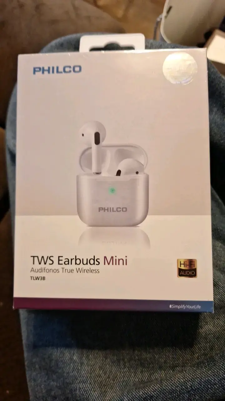 Audífonos True Wireless Philco TWS Earbuds Mini - 1