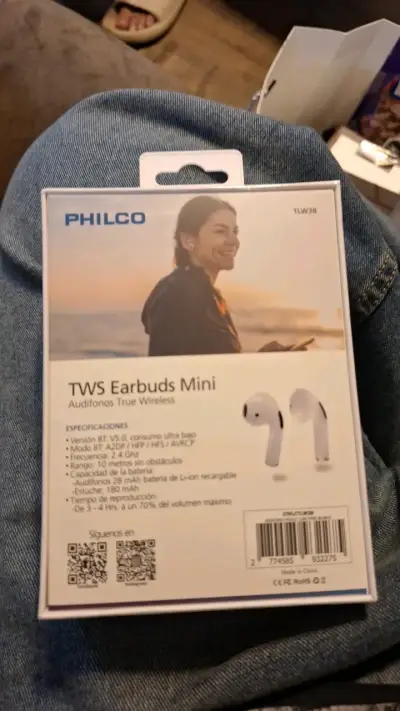 Audífonos True Wireless Philco TWS Earbuds Mini - miniatura 3