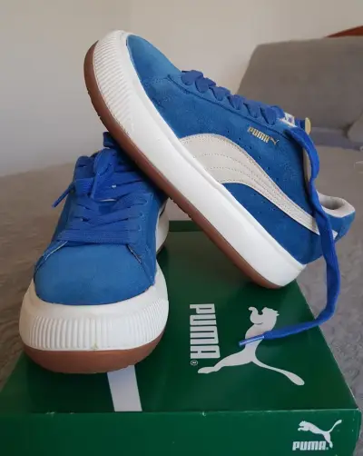 Zapatillas  Puma plataforma n38 - miniatura 1