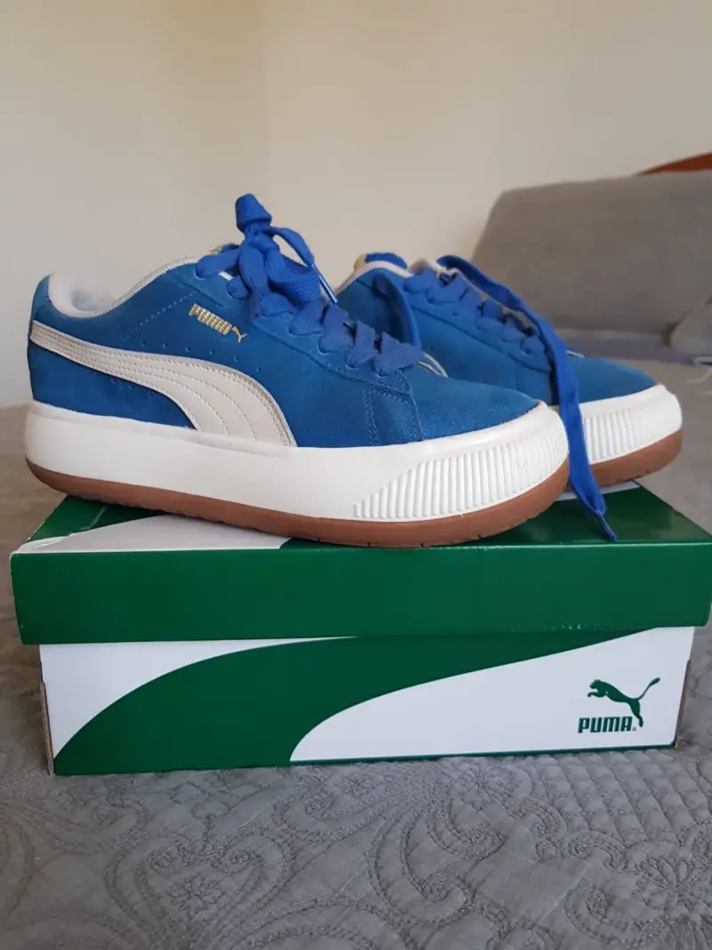 Zapatillas  Puma plataforma n38 - 2