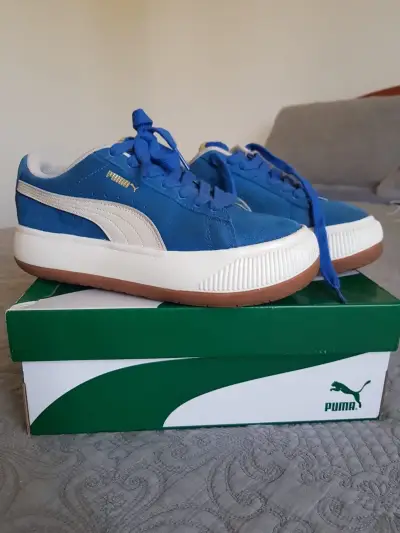 Zapatillas  Puma plataforma n38 - miniatura 2
