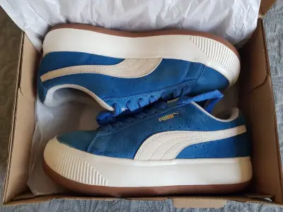 Zapatillas  Puma plataforma n38 - miniatura 3