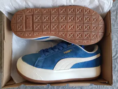 Zapatillas  Puma plataforma n38 - miniatura 4