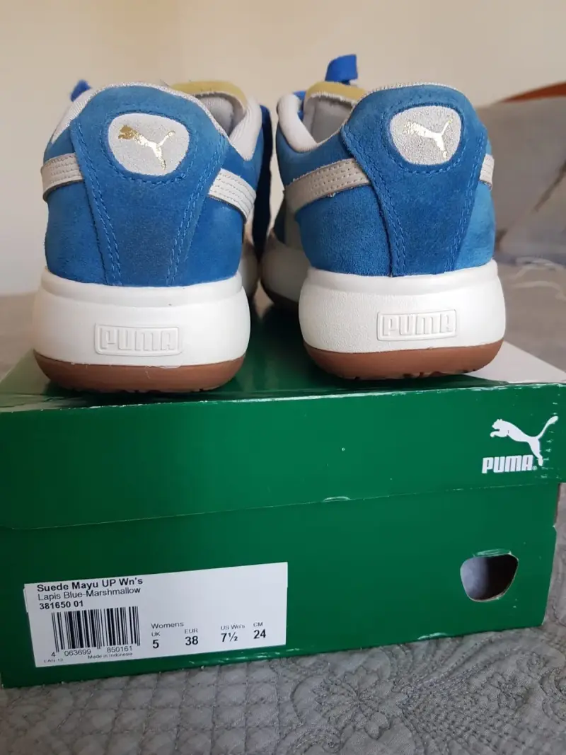 Zapatillas  Puma plataforma n38 - 6
