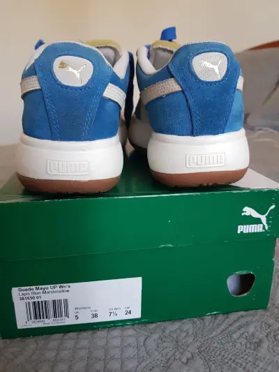 Zapatillas  Puma plataforma n38 - miniatura 6
