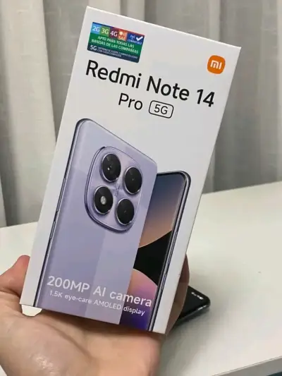 Xiaomi Redmi Note 14 Pro 5G con cámara 2 - miniatura 1