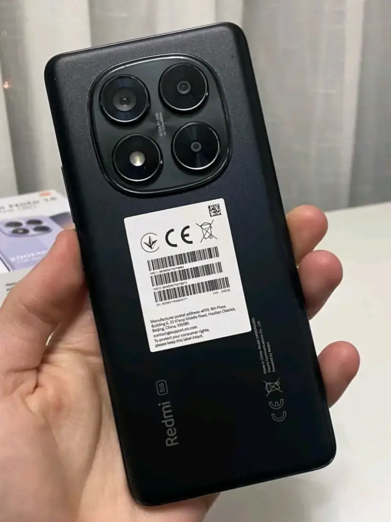 Xiaomi Redmi Note 14 Pro 5G con cámara 2 - 2