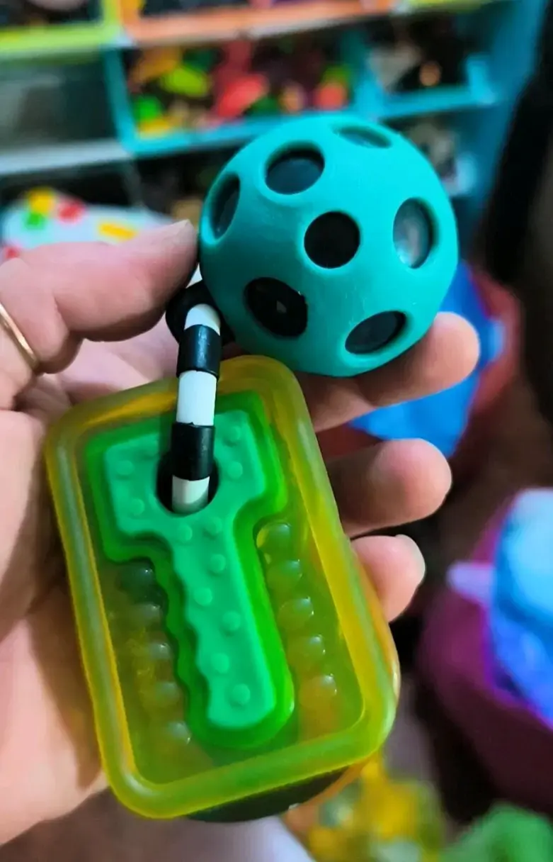 Set de juguetes de estimulación para bebés - 5