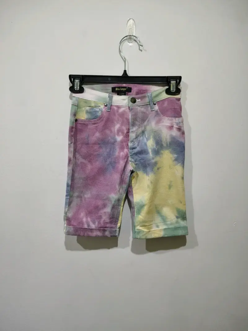 Bermudas tie-dye para niñas - 1
