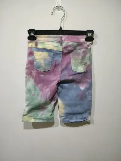 Bermudas tie-dye para niñas - miniatura 3