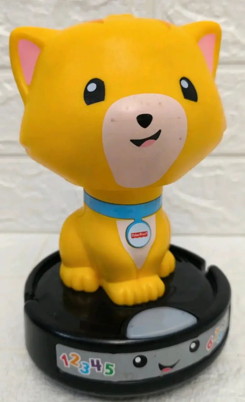 Juguete interactivo musical Fisher-Price amarillo
