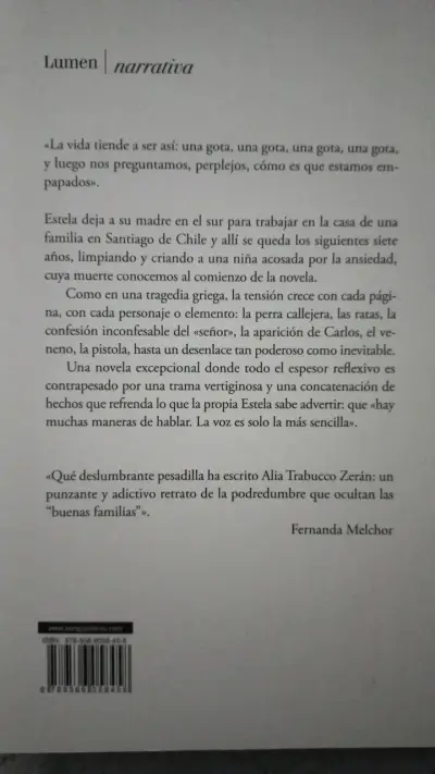 Libro 'Limpia' de Alia Trabucco Zerán - miniatura 2