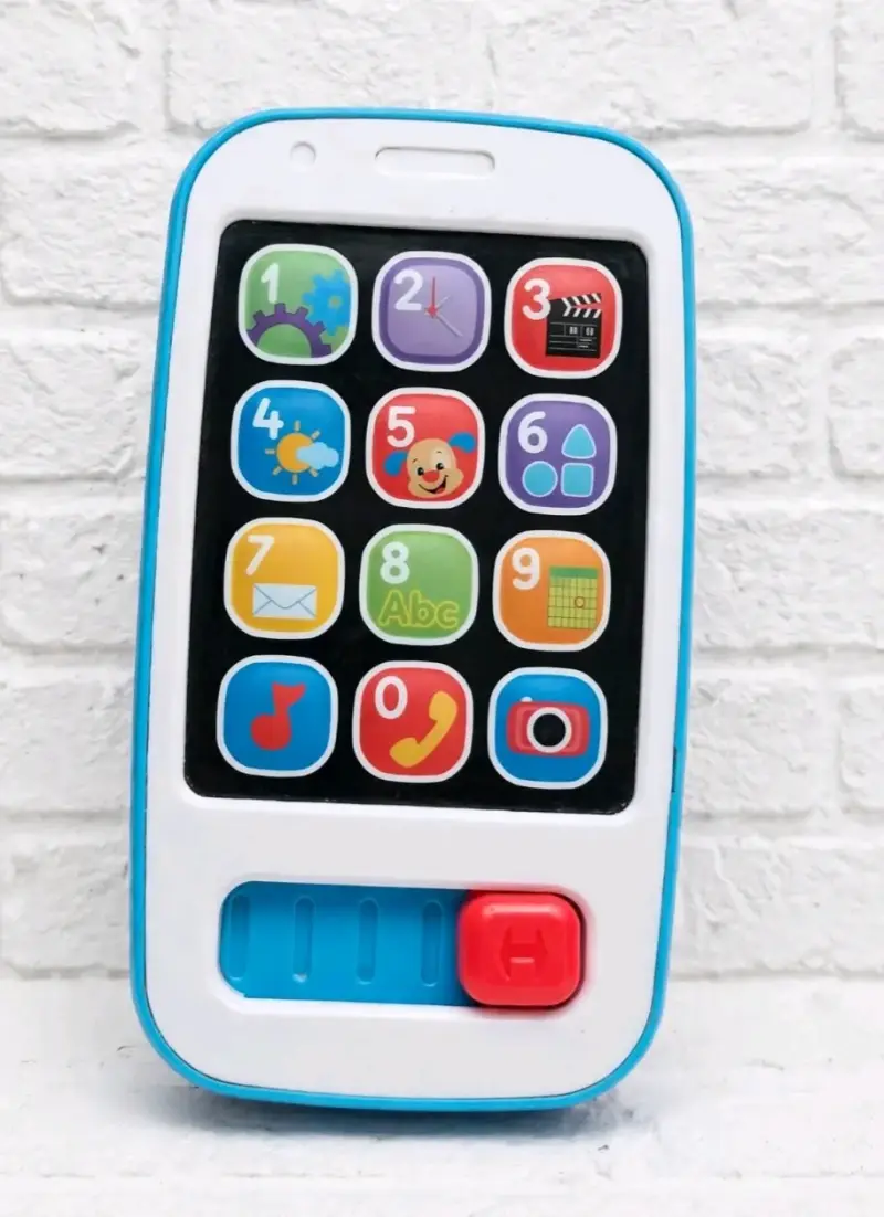Teléfono de juguete educativo para niños