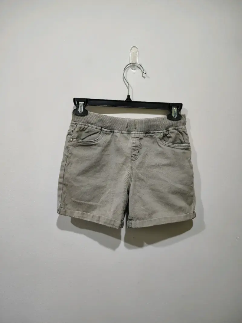 Shorts grises para niña - 1
