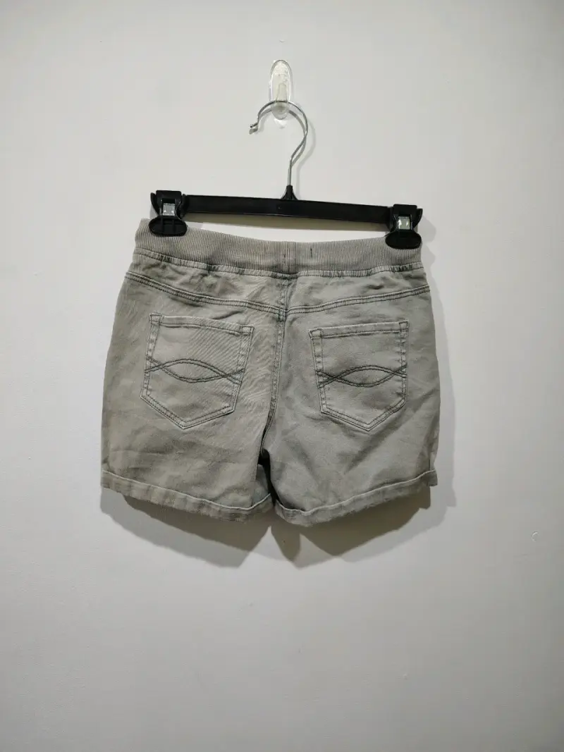Shorts grises para niña - 2