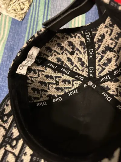 Gorra Dior monograma en buen estado - miniatura 2