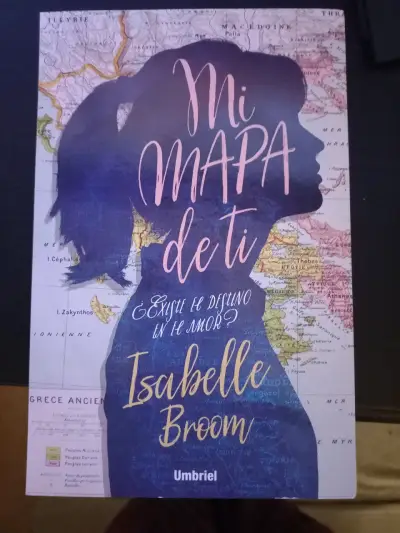 Libro 'Mi Mapa de Ti' de Isabelle Broom - miniatura 1